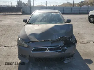 2009 Mitsubishi Lancer GTS with VIN JA3AU86W59U001099, listed as a Copart auction lot 73023864 with 200,554 mi miles and Salvage Title. Bid and sale history available at carsss.com. Image 5.