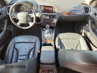 2011 Audi Q5 Premium with VIN WA1CFAFP1BA084391, listed as a Copart auction lot 63499725 with 160,929 mi miles and Clean title. Bid and sale history available at DreamBid. Image 8.
