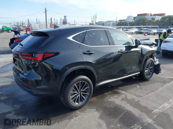 2024 Lexus NX 350h Premium with VIN JTJGKCEZ3R2034112, listed as a IAAI auction lot 41938373 with 26,078 mi miles and . Bid and sale history available at DreamBid. Image 4.