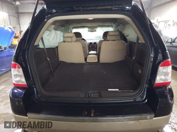 2008 Ford Taurus X Eddie Bauer с VIN 1FMDK08W78GA11984, выставлен на аукционе Copart как лот 46035825 с пробегом 166 487 миль миль и Списание • Salvage title. История ставок и продаж доступна на DreamBid. Изображение 6.