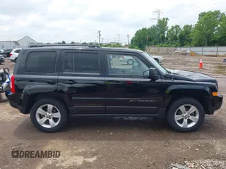 2014 Jeep Patriot Latitude with VIN 1C4NJRFB1ED616001, listed as a IAAI auction lot 42722459 with 81,561 mi miles and . Bid and sale history available at DreamBid. Image 13.