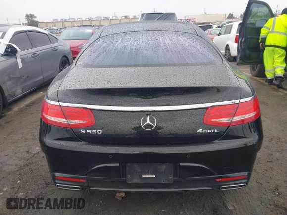 2016 Mercedes-Benz S-Class S 550 with VIN WDDXJ8FB5GA016935, listed as a IAAI auction lot 41804970 with 68,044 mi miles. Bid and sale history available at carsss.com. Image 16.
