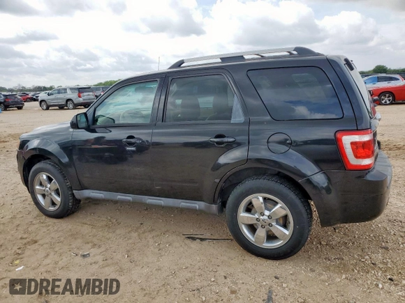 2011 Ford Escape Limited с VIN 1FMCU0EG1BKC04154, выставлен на аукционе Copart как лот 63944145 с пробегом 157 709 миль миль и Списание • Salvage title. История ставок и продаж доступна на DreamBid. Изображение 2.