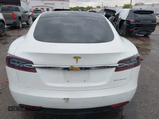 2021 Tesla Model S Long Range Plus with VIN 5YJSA1E21MF425482, listed as a IAAI auction lot 41886030 with Not provided miles and . Bid and sale history available at DreamBid. Image 15.