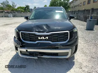 2024 Kia Telluride S с VIN 5XYP64GC6RG491864, выставлен на аукционе Copart как лот 54884935 с пробегом 13 195 миль миль и Списание • Salvage title. История ставок и продаж доступна на DreamBid. Изображение 14.
