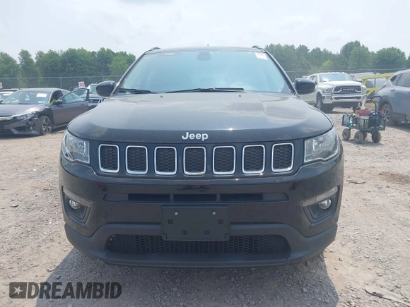 2021 Jeep Compass Altitude с VIN 3C4NJDBB1MT507653, выставлен на аукционе IAAI как лот 42396073 с пробегом 33 392 миль миль и . История ставок и продаж доступна на DreamBid. Изображение 12.