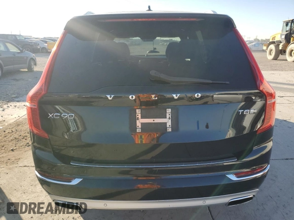 2017 Volvo XC90 Inscription with VIN YV4BC0PL4H1146176, listed as a Copart auction lot 74263854 with 119,743 mi miles and Salvage Title. Bid and sale history available at carsss.com. Image 6.