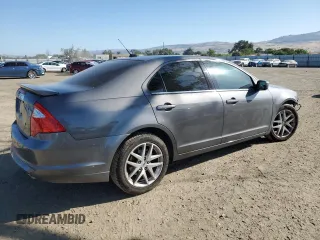 2012 Ford Fusion SEL z VIN 3FAHP0JA0CR398150, wystawiony jako Copart lot #57864455 z przebiegiem 166 046 mil mil oraz Szkoda całkowita • Salvage title. Historia ofert i sprzedaży dostępna na DreamBid. Obrazek 3.