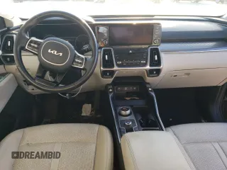 2022 Kia Sorento EX with VIN KNDRH4LG2N5084932, listed as a Copart auction lot 41576695 with 55,466 mi miles and Salvage title. Bid and sale history available at DreamBid. Image 8.