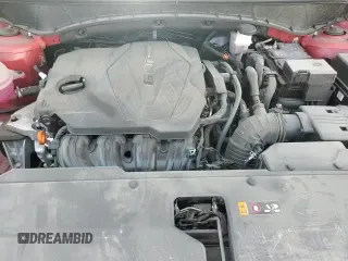 2023 Hyundai Tucson SE with VIN 5NMJA3AE1PH221596, listed as a Copart auction lot 61830025 with 27,018 mi miles and Salvage title. Bid and sale history available at DreamBid. Image 14.