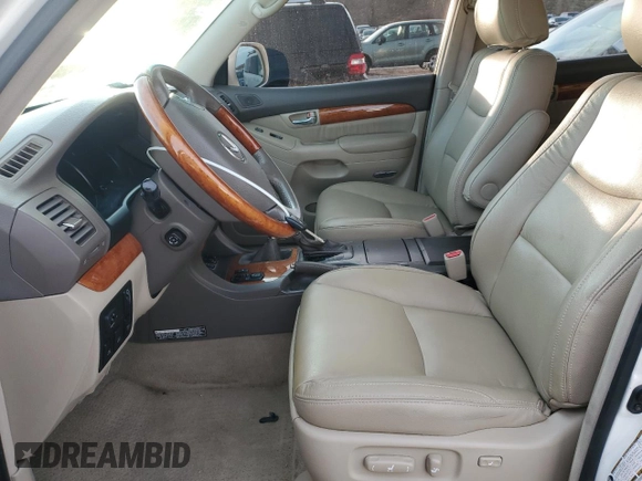 2006 Lexus GX with VIN JTJBT20X460120401, listed as a Copart auction lot 48416505 with 134,923 mi miles and Salvage Title. Bid and sale history available at carsss.com. Image 7.