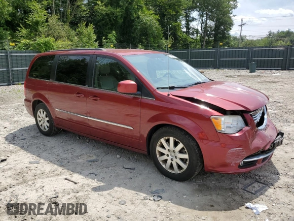 2012 Chrysler Town & Country Touring with VIN 2C4RC1BG9CR412507, listed as a Copart auction lot 63881804 with 144,557 mi miles and Salvage Title. Bid and sale history available at DreamBid. Image 4.