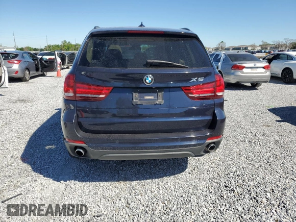 2016 BMW X5 xDrive35i with VIN 5UXKR0C56G0S92722, listed as a Copart auction lot 49460705 with 98,473 mi miles and Clean Title. Bid and sale history available at carsss.com. Image 6.