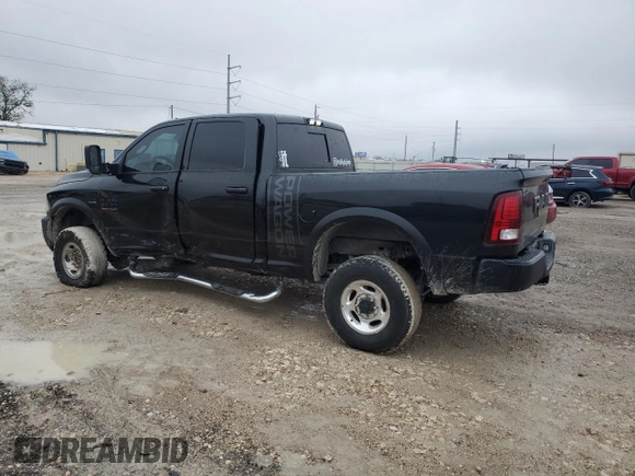 2018 Ram 2500 Power Wagon with VIN 3C6TR5EJ0JG256886, listed as a Copart auction lot 81747954 with 155,567 mi miles and Salvage Title. Bid and sale history available at carsss.com. Image 2.