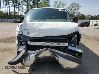 2013 Chevrolet Express Passenger LT with VIN 1GAZG1FG5D1181571, listed as a Copart auction lot 50826845 with 335,540 mi miles and Salvage title. Bid and sale history available at DreamBid. Image 12.