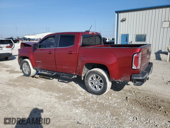 2019 GMC Canyon 2WD SLE with VIN 1GTG5CEN3K1277115, listed as a Copart auction lot 45296115 with 94,500 mi miles and Salvage Title. Bid and sale history available at carsss.com. Image 2.