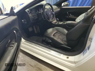 2015 Maserati GranTurismo Sport with VIN ZAM45VMA2F0143684, listed as a Copart auction lot 56464915 with 48,303 mi miles and Salvage title. Bid and sale history available at DreamBid. Image 8.