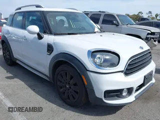 2018 MINI Countryman Cooper z VIN WMZYS7C36J3E08985, wystawiony jako IAAI lot #42229031 z przebiegiem 53 168 mil mil oraz . Historia ofert i sprzedaży dostępna na DreamBid. Obrazek 1.