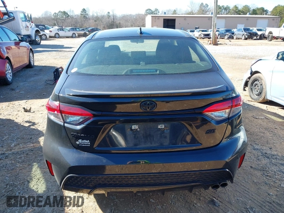 2021 Toyota Corolla SE with VIN 5YFS4MCE5MP060850, listed as a IAAI auction lot 41223430 with 102,206 mi miles. Bid and sale history available at carsss.com. Image 17.