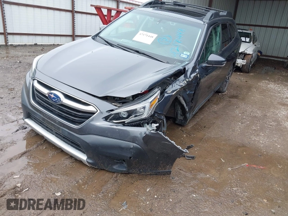 2021 Subaru Outback Limited XT with VIN 4S4BTGND4M3159270, listed as a IAAI auction lot 42171448 with 37,389 mi miles and . Bid and sale history available at DreamBid. Image 17.