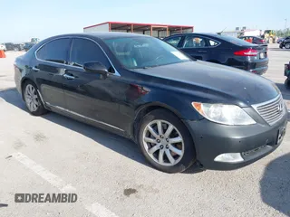 2009 Lexus LS 460 with VIN JTHCL46F495003778, listed as a IAAI auction lot 42111546 with Not Provided miles and . Bid and sale history available at DreamBid. Image 1.