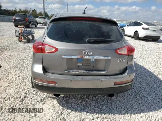 2008 Infiniti EX Journey with VIN JNKAJ09E48M303575, listed as a Copart auction lot 77755054 with 261,927 mi miles and Salvage Title. Bid and sale history available at DreamBid. Image 6.