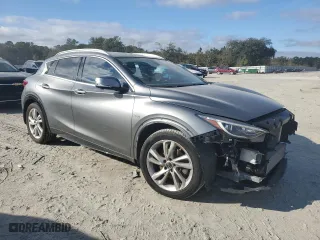2019 Infiniti QX30 ESSENTIAL with VIN SJKCH5CP3KA011175, listed as a Copart auction lot 42630225 with 42,779 mi miles and Non Repairable. Bid and sale history available at carsss.com. Image 4.