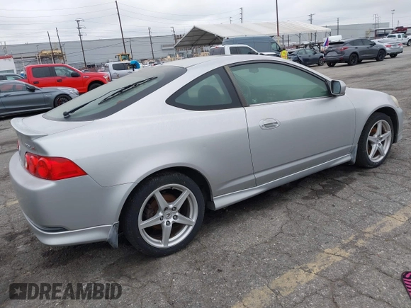 2005 Acura RSX Type S with VIN JH4DC53085S016071, listed as a IAAI auction lot 42072650 with 125,556 mi miles and . Bid and sale history available at DreamBid. Image 4.