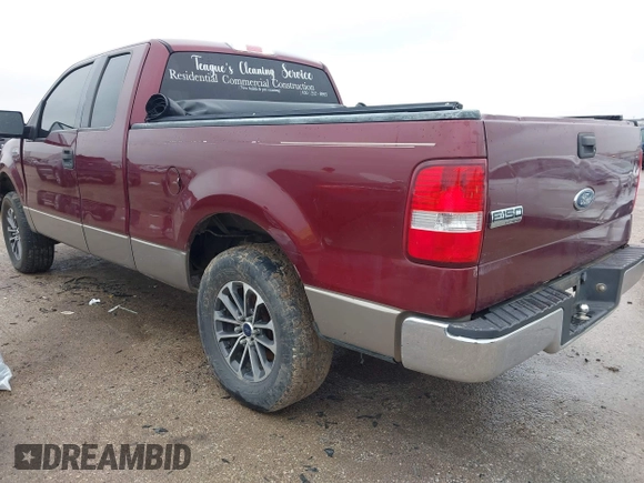 2004 Ford F-150 STX with VIN 1FTRX12WX4NC32379, listed as a IAAI auction lot 41561526 with 171,662 mi miles. Bid and sale history available at carsss.com. Image 3.