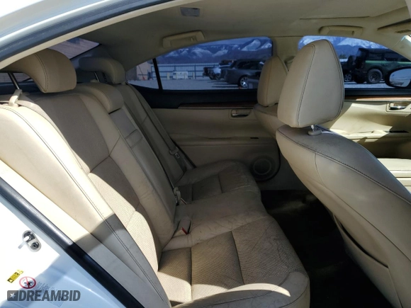 2014 Lexus ES 300h Hybrid with VIN JTHBW1GG1E2053767, listed as a Copart auction lot 51405625 with 154,480 mi miles and Salvage Title. Bid and sale history available at carsss.com. Image 10.