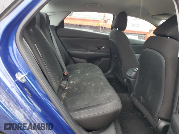 2023 Hyundai Elantra SEL with VIN 5NPLM4AG7PH104440, listed as a Copart auction lot 51312325 with 51,808 mi miles and Non Repairable. Bid and sale history available at DreamBid. Image 10.