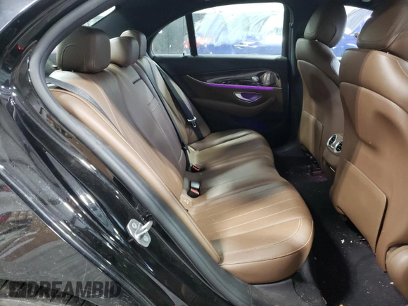 2017 Mercedes-Benz E 300 Luxury with VIN WDDZF4JB0HA039244, listed as a Copart auction lot 56474805 with 135,674 mi miles and Salvage title. Bid and sale history available at DreamBid. Image 10.