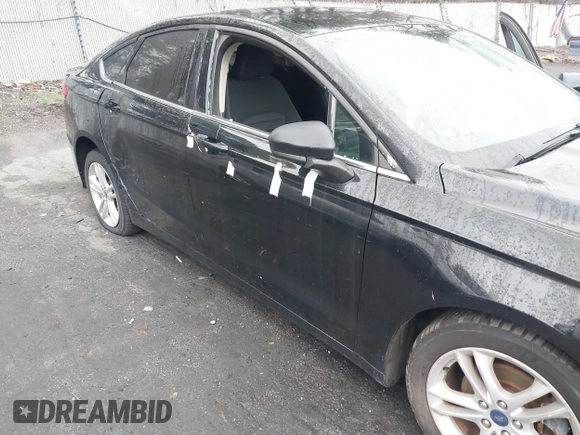 2018 Ford Fusion SE with VIN 3FA6P0H77JR178356, listed as a IAAI auction lot 41970854 with 167,623 mi miles. Bid and sale history available at carsss.com. Image 6.