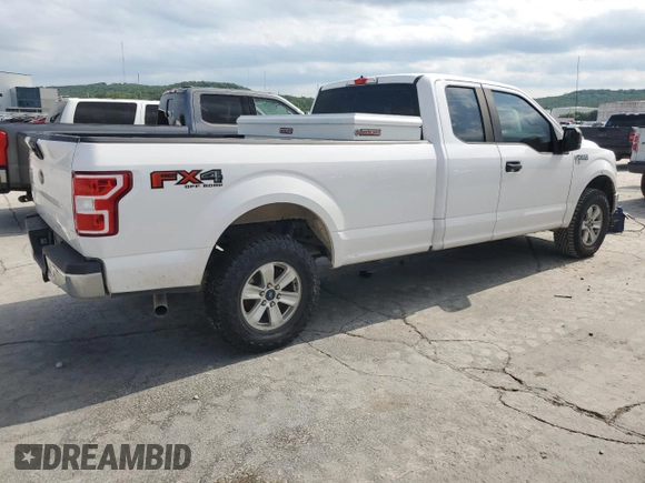 2019 Ford F-150 XL with VIN 1FTEX1E58KKE13934, listed as a Copart auction lot 59095125 with Not provided miles and Salvage title. Bid and sale history available at DreamBid. Image 3.