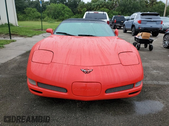 1999 Chevrolet Corvette with VIN 1G1YY32G3X5120727, listed as a Copart auction lot 74488604 with 0 mi miles and Salvage Title. Bid and sale history available at carsss.com. Image 5.