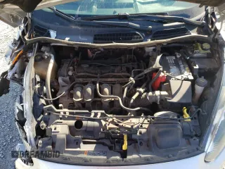 2017 Ford Fiesta SE with VIN 3FADP4EJ0HM135502, listed as a Copart auction lot 76623554 with 160,898 mi miles and Salvage Title. Bid and sale history available at DreamBid. Image 11.