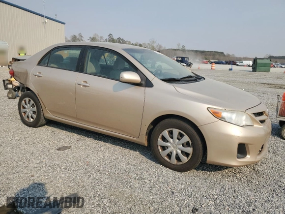 2011 Toyota Corolla L with VIN JTDBU4EE9B9130060, listed as a Copart auction lot 51038415 with 140,396 mi miles and Salvage Title. Bid and sale history available at carsss.com. Image 4.