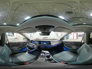 2022 Kia EV6 GT-Line with VIN KNDC3DLC9N5027211, listed as a Copart auction lot 47684975 with 40,069 mi miles and Salvage Title. Bid and sale history available at carsss.com. Image 14.