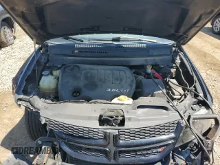 2015 Dodge Journey R/T z VIN 3C4PDDEG5FT740400, wystawiony jako Copart lot #57029715 z przebiegiem 110 192 mil mil oraz Czysty tytuł • Clean title. Historia ofert i sprzedaży dostępna na DreamBid. Obrazek 11.