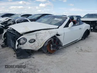 2017 Bentley Continental GT with VIN SCBGH3ZA0HC063181, listed as a Copart auction lot 74630393 with Not Provided miles and Salvage Title. Bid and sale history available at DreamBid. Image 1.