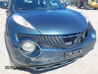 2013 Nissan Juke S with VIN JN8AF5MR2DT220192, listed as a IAAI auction lot 42114431 with 200,651 mi miles. Bid and sale history available at carsss.com. Image 6.
