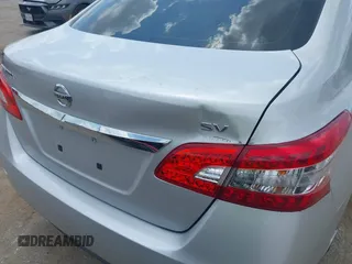 2015 Nissan Sentra SV with VIN 3N1AB7AP2FL639840, listed as a IAAI auction lot 42101611 with Not Provided miles and . Bid and sale history available at DreamBid. Image 6.