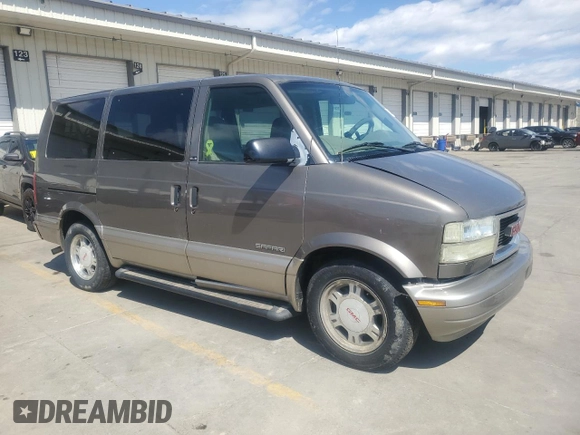 2003 GMC Safari z VIN 1GKDM19XX3B514754, wystawiony jako Copart lot #50744805 z przebiegiem 142 216 mil mil oraz Szkoda całkowita • Salvage title. Historia ofert i sprzedaży dostępna na DreamBid. Obrazek 4.