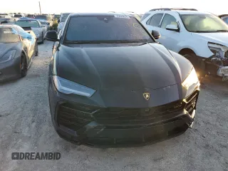 2019 Lamborghini Urus z VIN ZPBCA1ZL0KLA04363, wystawiony jako Copart lot #75078674 z przebiegiem Nie podano mil oraz Szkody całkowita. Historia ofert i sprzedaży dostępna na DreamBid. Obrazek 5.