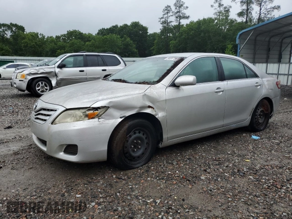 2010 Toyota Camry with VIN 4T1BF3EK0AU054584, listed as a Copart auction lot 56517085 with 107,178 mi miles and Clean Title. Bid and sale history available at DreamBid. Image 1.