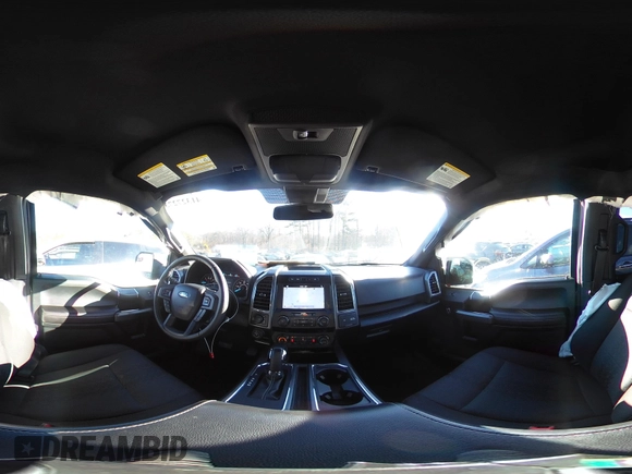 2019 Ford F-150 XL with VIN 1FTEW1E55KFD39996, listed as a IAAI auction lot 41327273 with 28,220 mi miles. Bid and sale history available at carsss.com. Image 18.