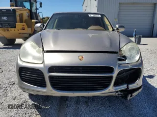 2004 Porsche Cayenne Turbo with VIN WP1AC29P14LA90088, listed as a Copart auction lot 67397604 with 193,324 mi miles and Salvage Title. Bid and sale history available at carsss.com. Image 5.