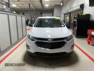 2019 Chevrolet Equinox LS with VIN 2GNAXSEV5K6240775, listed as a IAAI auction lot 41954199 with 168,011 mi miles and . Bid and sale history available at DreamBid. Image 1.