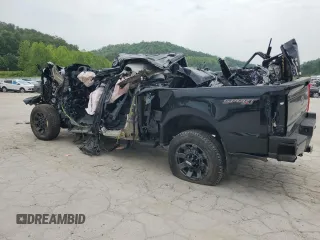 2024 Ford F-250 XL z VIN 1FT7W2BN7RED50176, wystawiony jako Copart lot #59091155 z przebiegiem Nie podano mil oraz Szkoda całkowita • Salvage title. Historia ofert i sprzedaży dostępna na DreamBid. Obrazek 2.