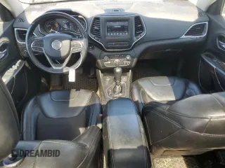 2019 Jeep Cherokee Altitude with VIN 1C4PJMLX0KD271132, listed as a Copart auction lot 51933045 with 124,878 mi miles and Salvage title. Bid and sale history available at DreamBid. Image 8.